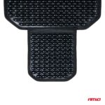 Husa scaun auto cu bile de masaj, suport lombar si tetiera, dimensiuni 126 x 44 cm, culoare Neagra - imagine 9