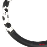 Husa volan auto, model SWC-62, marime M, dimaetru volan 37-39 cm - imagine 3