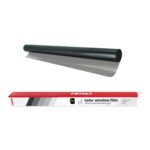 Folie fumurie pentru geamuri Light Black 0.75 x 3m (60%) - imagine 3