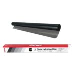 Folie fumurie pentru geamuri Black 0.5 x 3m (30%) - imagine 3