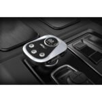 Modulator FM Bluetooth, USB 2.4A, AUX IN cu aplicatie pentru localizare vehicul - imagine 2