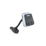 Modulator FM Bluetooth, Dual USB 2.4A, microSD - imagine 2