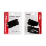 Splitter bricheta auto SOC2 3+1 USB - imagine 2