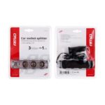 Splitter bricheta auto SOC4 3+1 USB - imagine 2