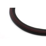 Husa volan cusatura rosie SWC-01-M (37-39cm) - imagine 2