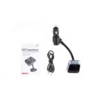 Modulator FM Bluetooth, Dual USB 2.4A, microSD - imagine 3