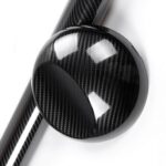 Folie colantare auto Carbon 5D Lacuit Negru (3m x 1,52m) - imagine 3