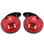 Claxon auto 12V 2 buc CHR-02 - imagine 2