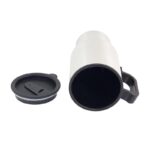 Cana termica din otel cu functie de incalzire, 12V, 400ml - imagine 5