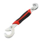 Set 2 chei universale multifunctionale de tip "carlig", din metal rezistent, 9-32mm, AVX-AG476A - imagine 2