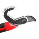 Set 2 chei universale multifunctionale de tip "carlig", din metal rezistent, 9-32mm, AVX-AG476A - imagine 4