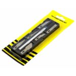 Set 6 buc. cutter + diverse lame de schimb pentru folie autocolant, AVX-AG607A - imagine 3