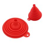 Palnie rotunda din silicon, pliabila, diametru 8cm - imagine 2