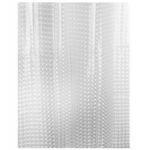 Perdea de dus semitransparenta din PEVA, dimensiune 180 x 180 cm - imagine 3