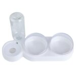 Vas Dublu Inclinat pentru hranire pisici cu Dispenser Apa, AVX-AG684E - imagine 8