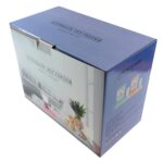 Distribuitor de alimente si apa pentru animale, 2in1, culoare Alba - imagine 2