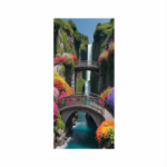 Folie imprimata color pentru decor Usa, dimensiune 200 x 90cm, model: AVX-DR26 - imagine 2