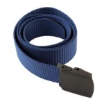 Curea Tactica pentru pantaloni, culoare Albastru - imagine 2