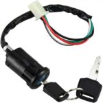 Contact Universal de pornire cu cheie pentru vehicule offroad, ATV, SSV, quad, moto sau utilaje agricole