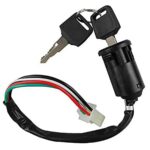 Contact Universal de pornire cu cheie pentru vehicule offroad, ATV, SSV, quad, moto sau utilaje agricole - imagine 2