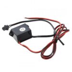Fir Neon Auto "EL Wire" culoare Albastru, lungime 2M, alimentare 12V, droser inclus - imagine 4