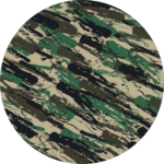 Set 4 Folii Imprimate Outdoor cu EcoSolvent, autoadezive, pentru decorarea jantelor auto, dimetru 60 cm, model FJT-19 - imagine 3