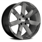 Set 4 Folii Imprimate Outdoor cu EcoSolvent, autoadezive, pentru decorarea jantelor auto, dimetru 60 cm, model FJT-22 - imagine 5