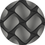 Set 4 Folii Imprimate Outdoor cu EcoSolvent, autoadezive, pentru decorarea jantelor auto, dimetru 60 cm, model FJT-22 - imagine 2