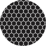 Set 4 Folii Imprimate Outdoor cu EcoSolvent, autoadezive, pentru decorarea jantelor auto, dimetru 60 cm, model FJT-26 - imagine 5