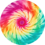 Set 4 Folii Imprimate Outdoor cu EcoSolvent, autoadezive, pentru decorarea jantelor auto, dimetru 60 cm, model FJT-39 - imagine 5