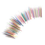 Set 242 piese, Pixuri cu gel multicolor + Rezerve + Carte de colorat + Penar - imagine 10