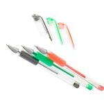 Set 242 piese, Pixuri cu gel multicolor + Rezerve + Carte de colorat + Penar - imagine 9