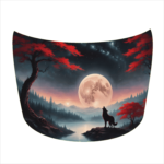 Folie Capota Auto "Hood Art" rezistenta la exterior, marime S (150 x 110cm) - Cod: AVX-CAPOTA-021S - imagine 3