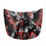 Folie Capota Auto "Hood Art" rezistenta la exterior, marime S (150 x 110cm) - Cod: AVX-CAPOTA-025S - imagine 3