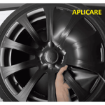 Set 4 Folii Imprimate Outdoor cu EcoSolvent, autoadezive, pentru decorarea jantelor auto, dimetru 60 cm, model FJT-19 - imagine 6