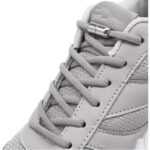 Sireturi elastice SMART pentru incaltaminte cu clema metalica, culoare gri - imagine 2